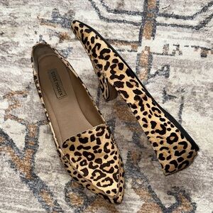 Steve Madden Animal Print Women's Loafers